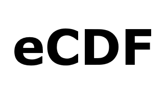 eCDF